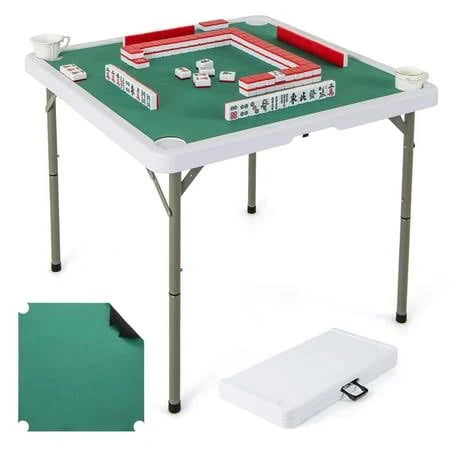 The Best Folding Mahjong Tables for Small Spaces and Travel (2026)